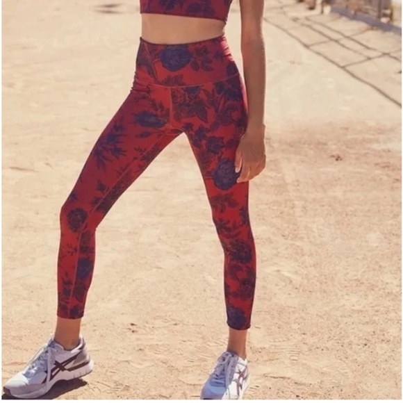 Free People High-Rise 7/8 Lose Control Leggings